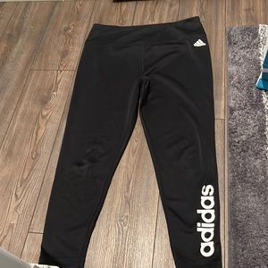 Addias workout leggings for sale!